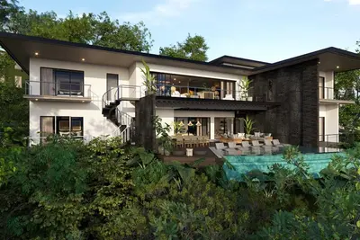 Image de Casa Anjali Estate = Three Private Luxury Villas Retreat Overlooking the Ocean