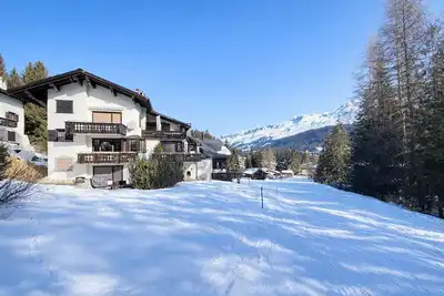 Image de 3½-room apartment directly on the ski slope