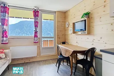 Image de Hameau des 4 Saisons Hsa14 Mountain & Sun 4 Pers