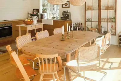 Image de Maison de vacances inspirée de la nature près de la baie de Sejerø