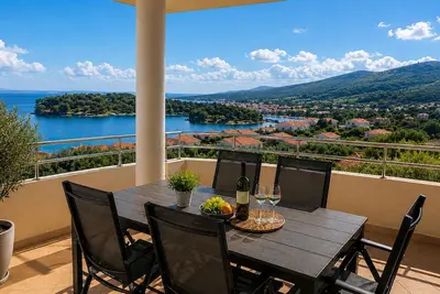 Image de 2 bedroom awesome apartment in Preko
