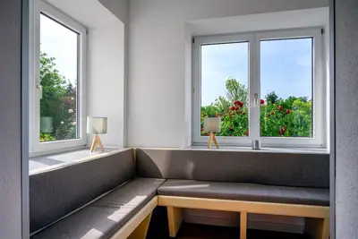 Image de New 2026: Apartment facing the old town - sauna, fireplace and much more. - Apartment in the old town of Sassnitz