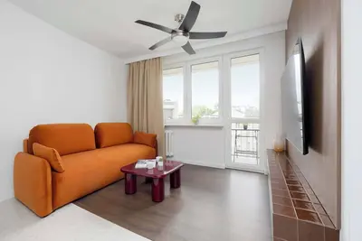 Image de Modern Apartment with Balcony | City Center