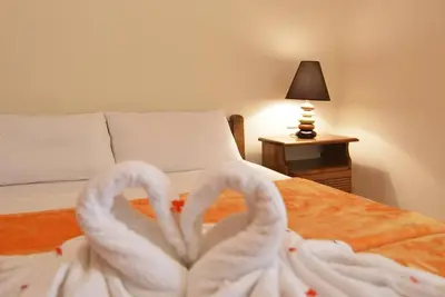 Image de Appartement « Dimitra Family » avec vue sur la montagne, Wi-Fi et climatisation