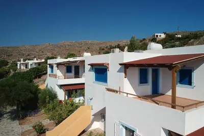 Image de Alkioni Apartments Kato Zakros – Vue sur mer, 2 appartements jusqu’à 4 personnes