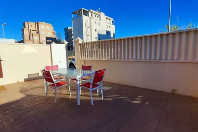 Image de House with swimming pool very close to the sea