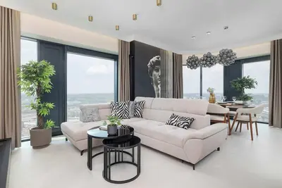 Image de Luxury Apartment with Air Conditioning | 25th Floor