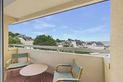 Image de Appart vue mer pour 4 avec 3 balcons