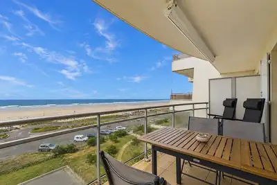 Image de Balcon vue mer & accès plage direct - 4 pers