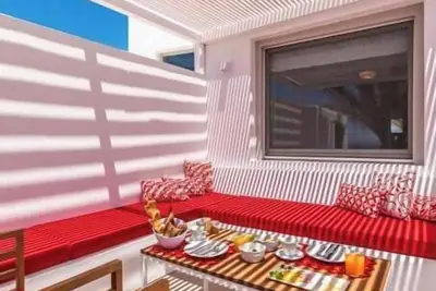 Image de O Lofos Delos Villa with Sea View /Private Pool