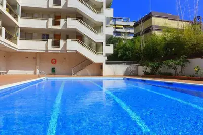 Image de Appartement avec clim et Wi-Fi, près plage
