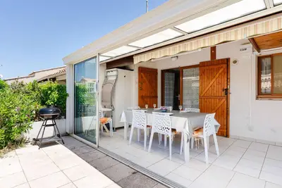 Image de Pavillon avec clim en mezzanine - 6 pers.