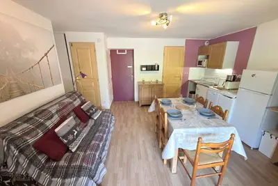 Image de Appartement cosy face aux pistes - 4 pers.