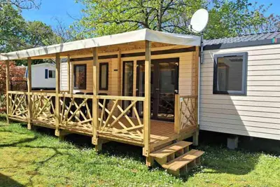 Image de Mobil home avec terrasse - 8 pers.