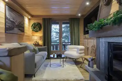 Image de Duplex chaleureux à Courchevel 1850 - 6 personnes