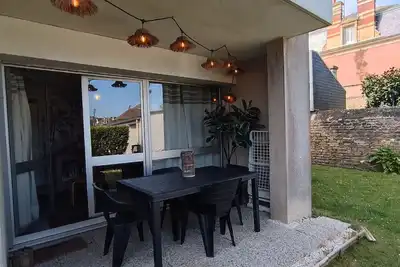 Image de Appartement rez-de-jardin confortable - 4 pers.