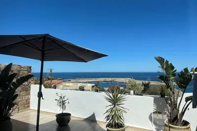 Image de Algerie Rare, Saket Béjaia T3 vue exceptionnelle, face, mer