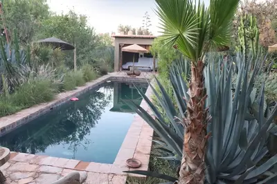 Image de Spacious Family Suite with 2 Bedrooms, 2 Bathrooms, Pool & Garden – Riad Chama