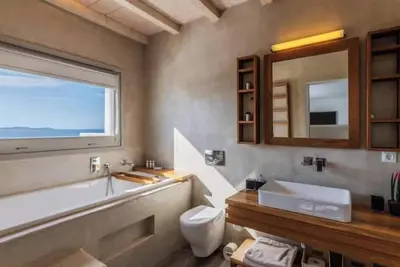 Image de O Lofos URANOs Villa with Sea View /Private Pool