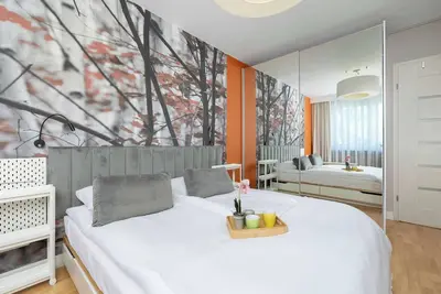 Image de Comfortable Apartment with Air Conditioning | Balcony