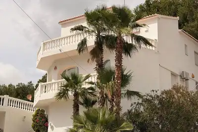 Image de Villa à Benissa avec vue mer, piscine et deux logements