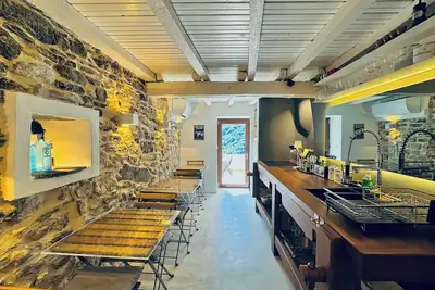 Image de Maison en pierre rénovée à Apricale avec hammam