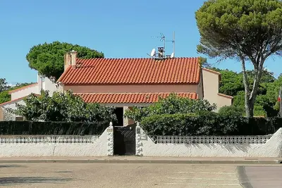 Image de Location villa plein pied à 3 min à pied de la plage Animal accepté (Maxi. 1)