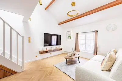 Image de 155. Suite luxueuse-Etienne Marcel-Châtelet-Paris 3