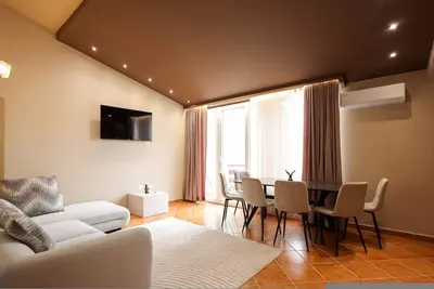 Image de Twin Rooftop Apartments with Balcony & Fafa View