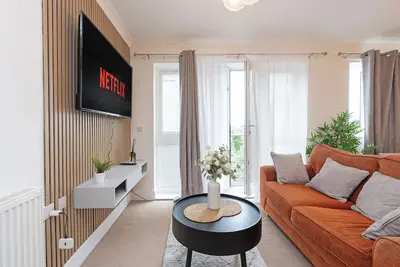 Image de Stylish 2-Bed flat / Free parking/Southampton