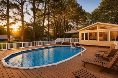 Image de Lake Anna 3br with Pool - Fire Pit & Cabana