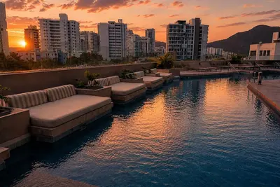 Image de Premium loft with pools and jacuzzi near the beach