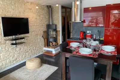 Image de Appartement Lumineux & Cosy avec parking et belle vue