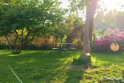 Image de Maison au calme à 600 m de la plage de Morgat avec beau jardin arboré