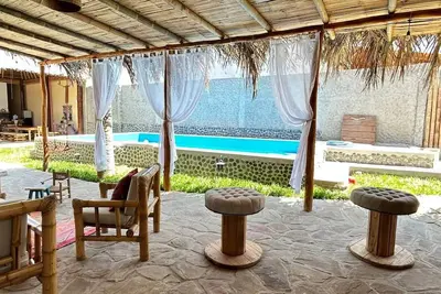 Image de House with pool in Mancora, ideal for families.