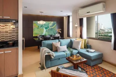 Image de KingBed|Bts&Park»5min|ParkView|Gym|Washer|FastWiFi - Apartment
