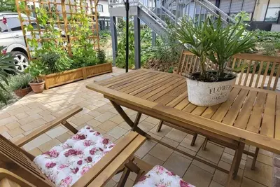Image de Stylish and conveniently located Linus vacation rental, pet-friendly