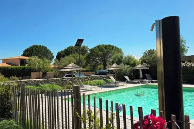 Image de Appartement Rossa - Standing, piscine & plages de Cala Rossa à pied