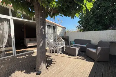 Image de Patio à 200m de la mer, sans vis a vis