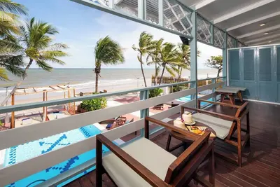 Image de Wander at Bayside 19 | Upstairs Sea-View Room, bathtub (sleeps 4)