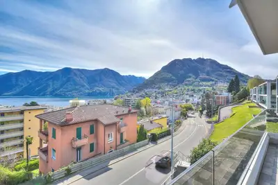 Image de Panoramic Lugano Loft 8min walk to center, Lugano, Switzerland