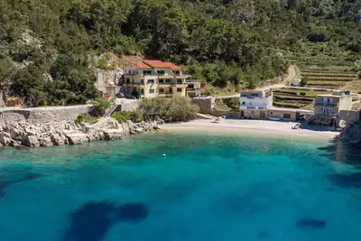 Image de Appartement d'une chambre prés de la plage Baie Mala Pogorila, Hvar (A-27650-b)
