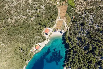 Image de Garçonnière prés de la plage Baie Mala Pogorila, Hvar (As-27650-a)