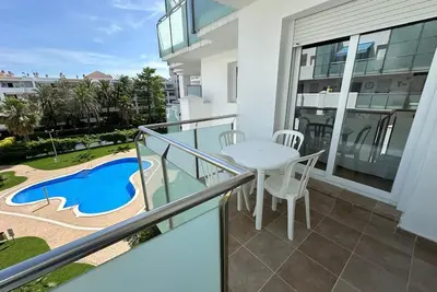 Image de Bel appartement avec piscine commune Av-92