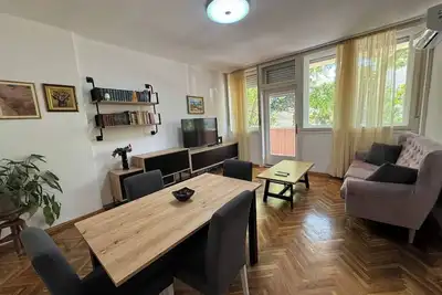 Image de Grand appartement 3br dans le centre et plage de sable 5bd