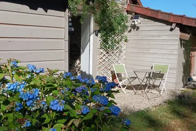 Image de Gite du mas avec piscine