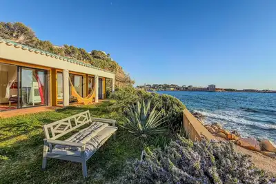 Image de Maison d'architecte avec vue mer à Bandol