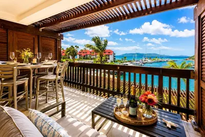 Image de ★New★ Luxury Sapphire Beach Condo: St. John Views, 2 Balconies, Pool & Generator