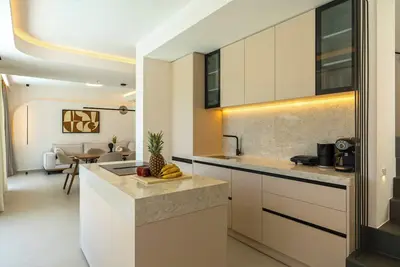 Image de Green villa Ii, Stylish villa with pool near beaches in Rethymno