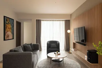 Image de Highend 2bedroom Condo in Zenity District 1 with Pool/Gym/Bathtub